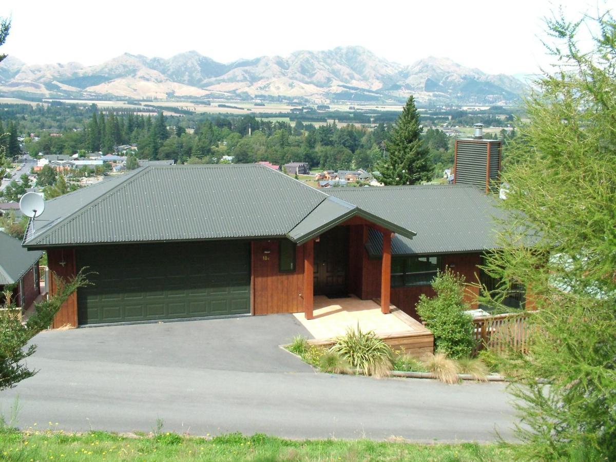 18B Oregon Heights Hanmer Springs Eksteriør billede